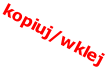 kopiuj/wklej